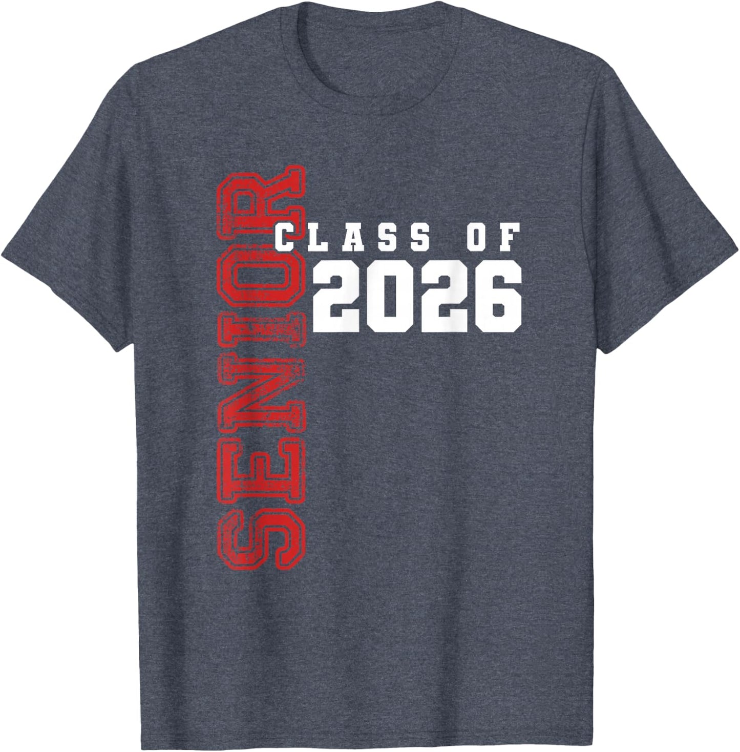 Graduation T-Shirt for Senior Class of 2026 | Stylish & Comfortable Design
