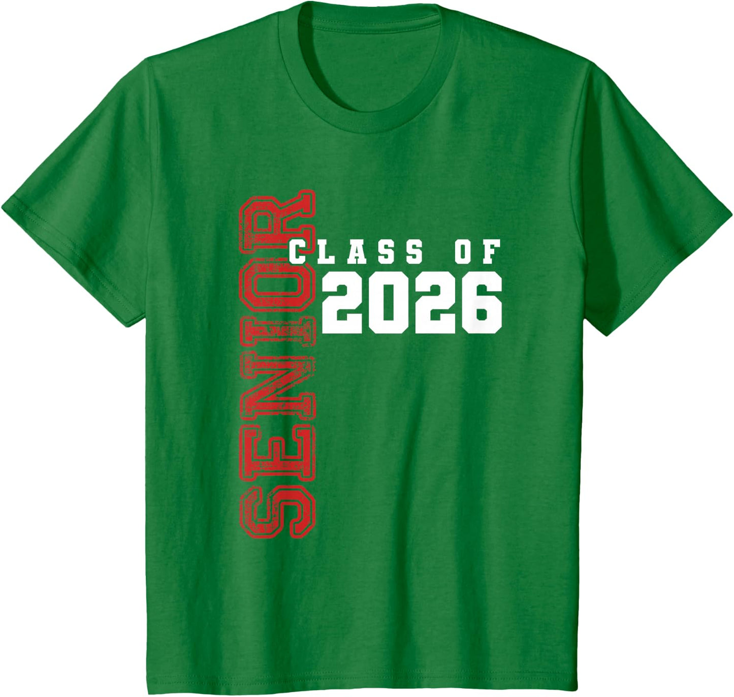 Graduation T-Shirt for Senior Class of 2026 | Stylish & Comfortable Design