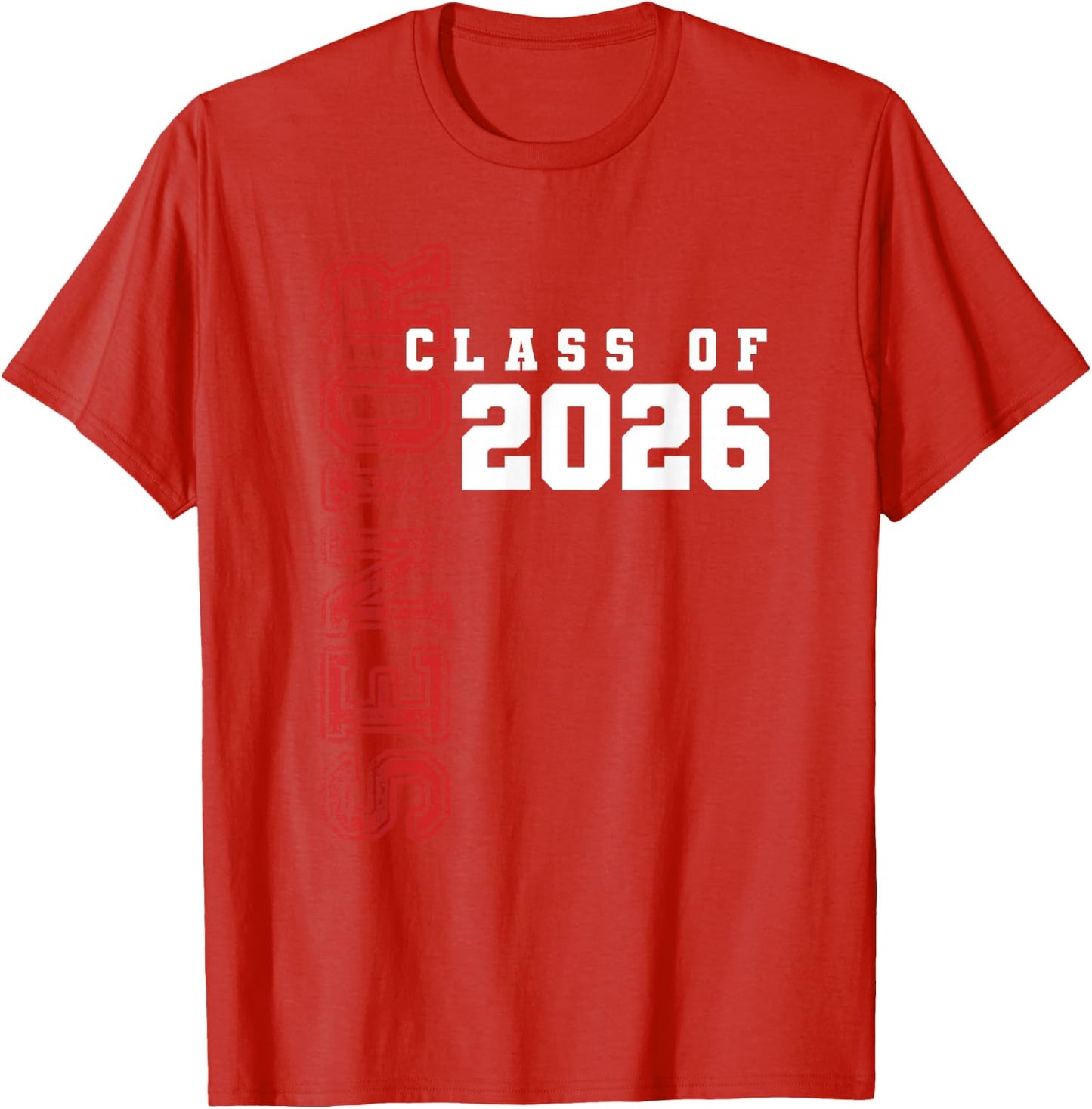 Graduation T-Shirt for Senior Class of 2026 | Stylish & Comfortable Design