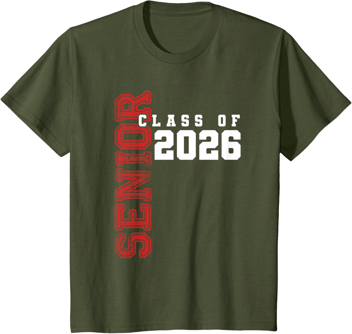 Graduation T-Shirt for Senior Class of 2026 | Stylish & Comfortable Design