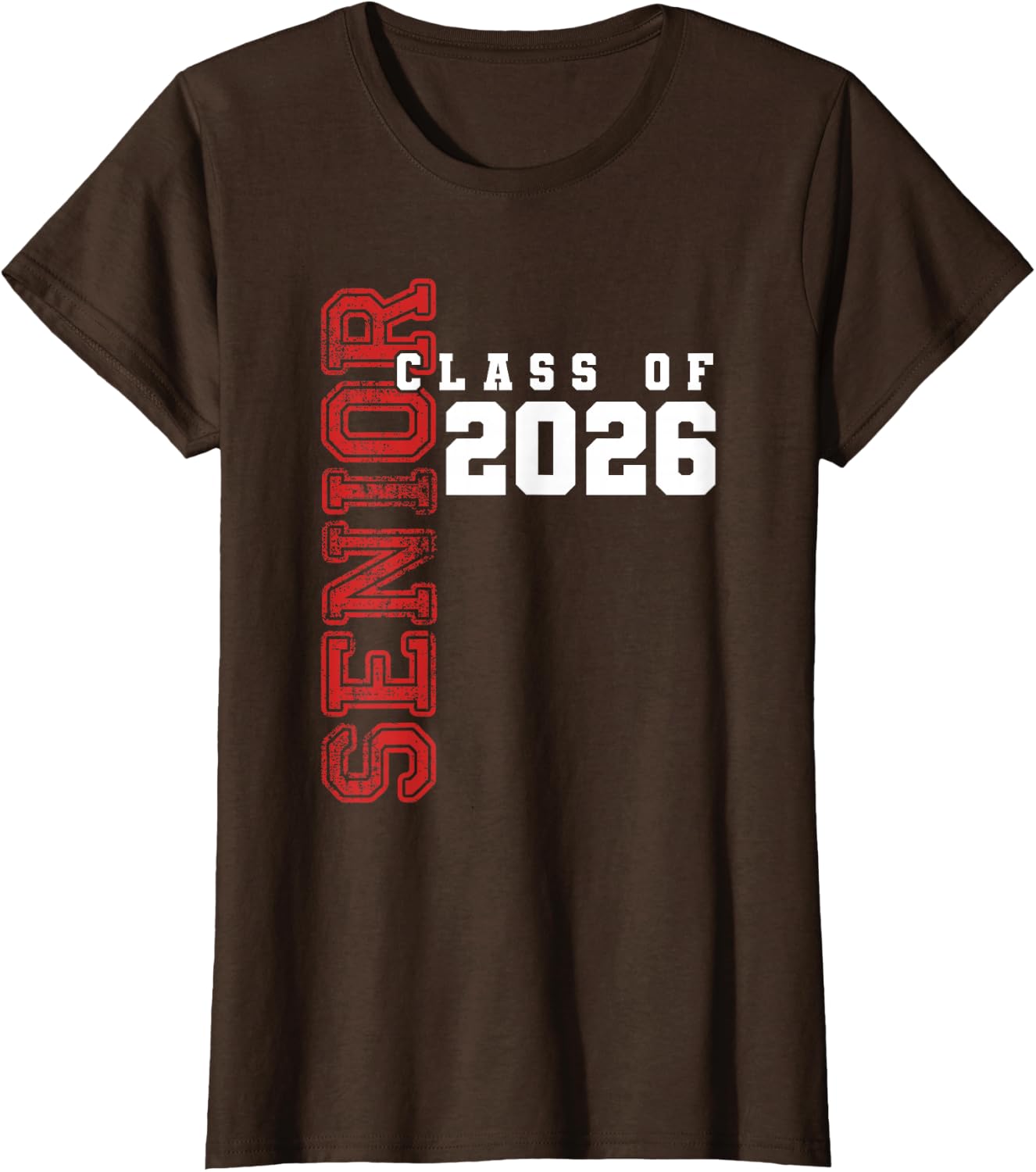 Graduation T-Shirt for Senior Class of 2026 | Stylish & Comfortable Design