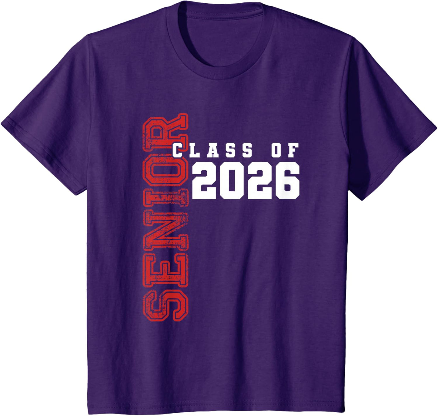 Graduation T-Shirt for Senior Class of 2026 | Stylish & Comfortable Design