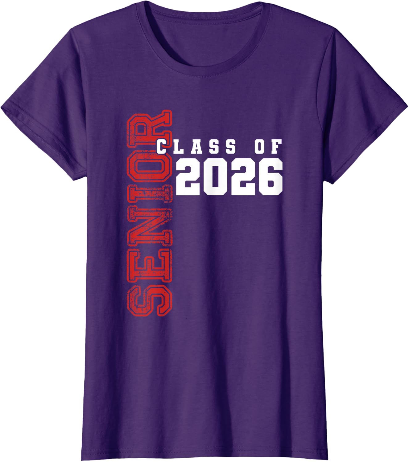 Graduation T-Shirt for Senior Class of 2026 | Stylish & Comfortable Design