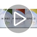 Adjustable Spice Shaker Lids for Mason Jars - 4 Pack