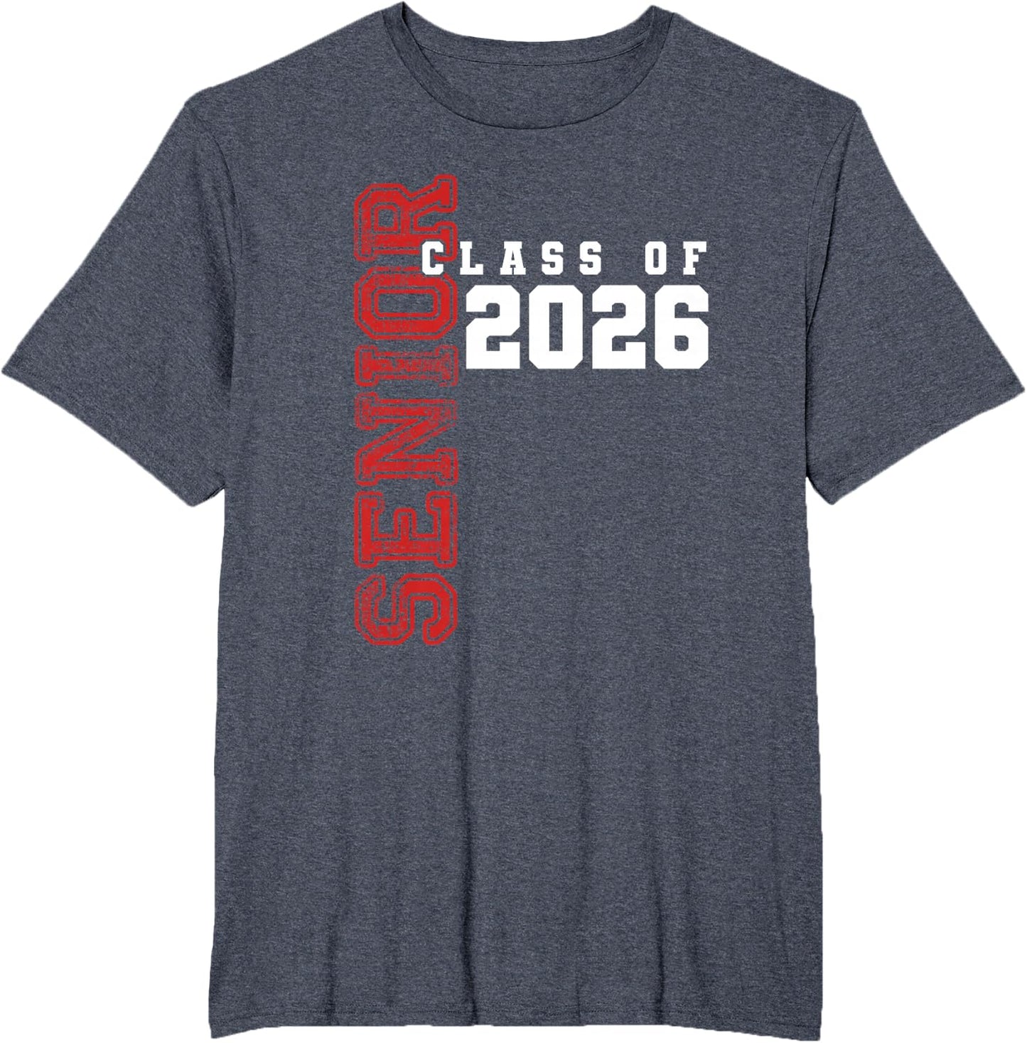Graduation T-Shirt for Senior Class of 2026 | Stylish & Comfortable Design
